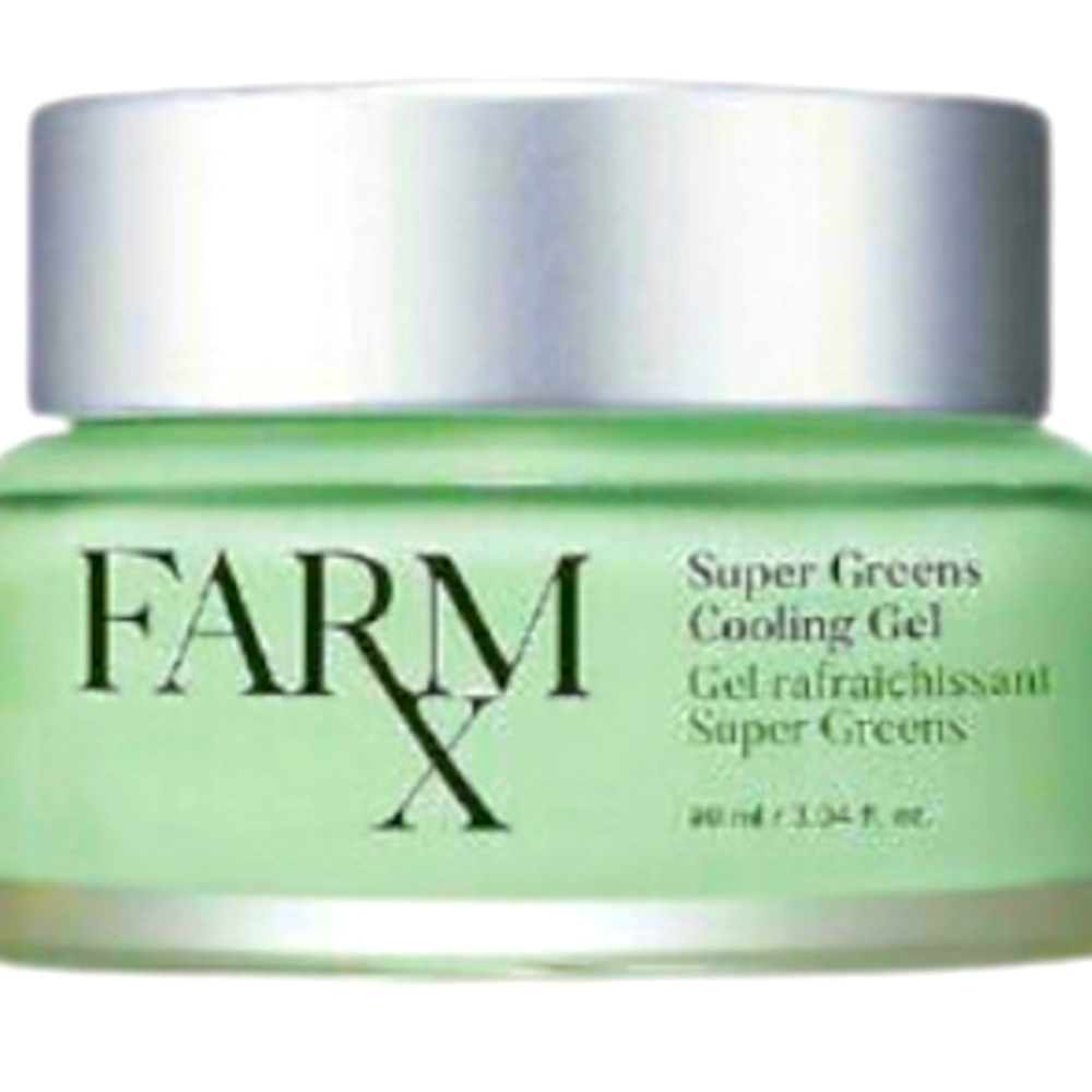 AVON Farm X Super Cooling Gel Moisturizer & Mask 3 oz